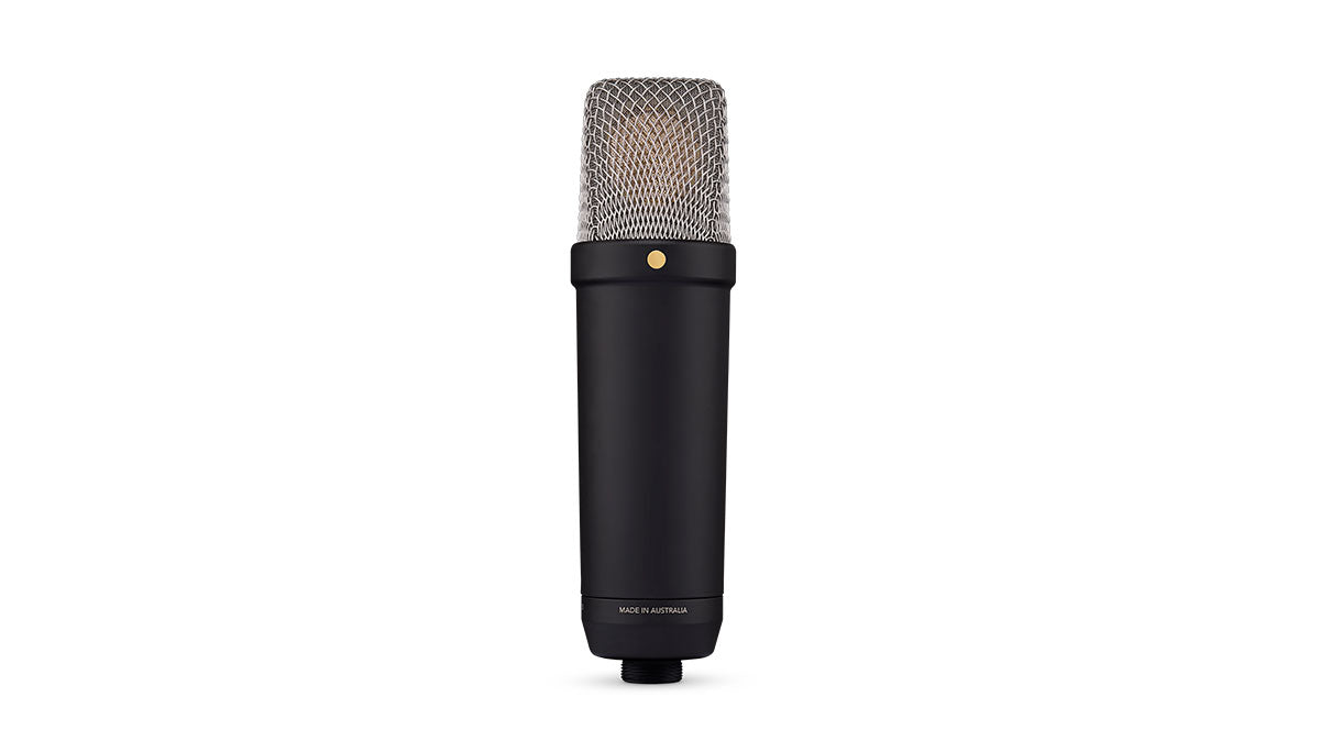 RØDE NT1 5th Generation Studio Condenser Microphone Black Front