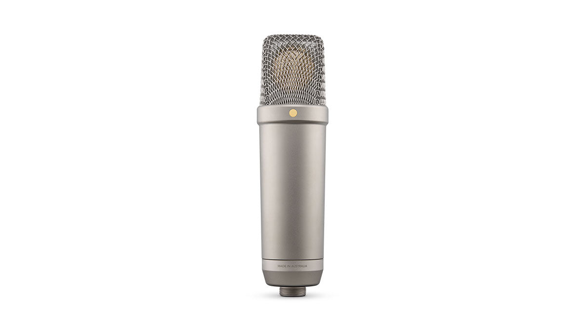 RØDE NT1 5th Generation Studio Condenser Microphone Silver Front