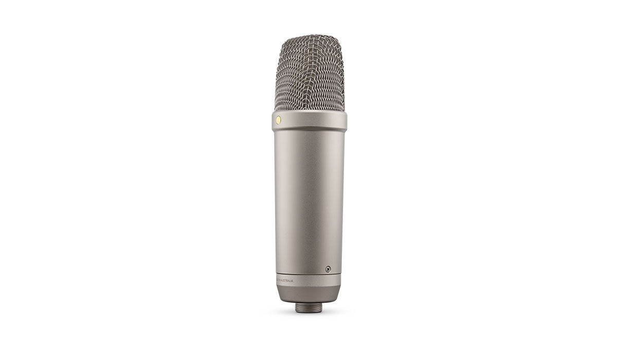 RØDE NT1 5th Generation Studio Condenser Microphone Silver Side