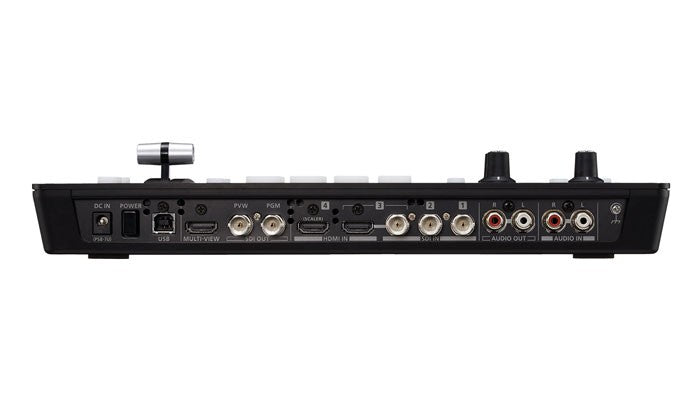 Roland V-1SDI 3G-SDI Video Switcher back with connections