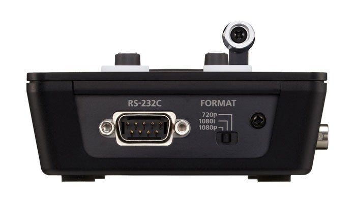 Roland V-1SDI 3G-SDI Video Switcher side with connections