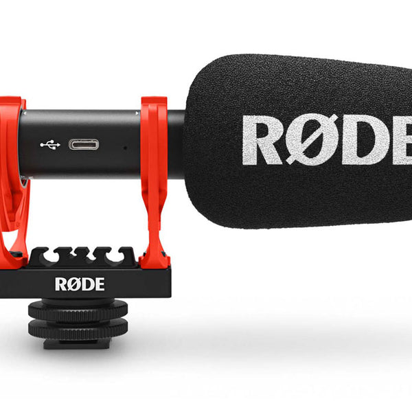 Amazon | Rode VideoMic GO II 超コンパクトアナログ/USBカメラ