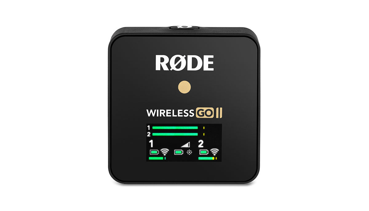 RØDE Wireless GO II receiver