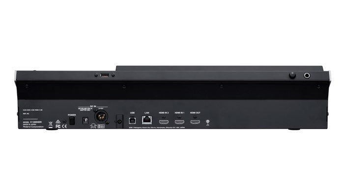 Roland V-1200HDR Control Surface Rear