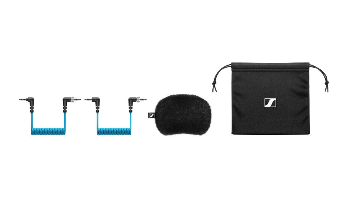 Sennheiser MKE 200 Directional Camera Microphone accessories