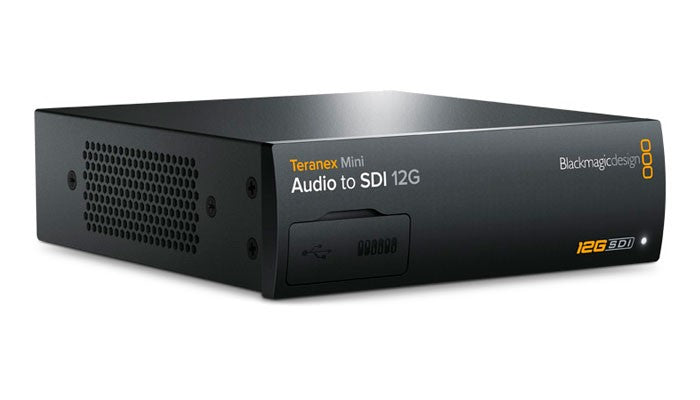 Blackmagic Teranex Mini - Audio to SDI 12G Hero