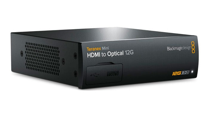 Blackmagic Teranex Mini - HDMI to Optical 12G Hero