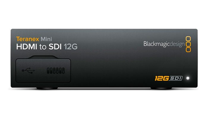 Blackmagic Teranex Mini - HDMI to SDI 12G Front