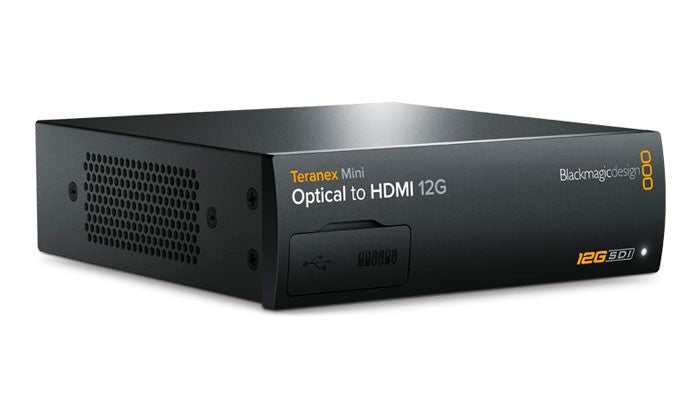 Blackmagic Teranex Mini - Optical to HDMI 12G Hero