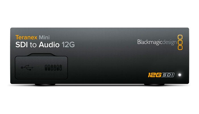 Blackmagic Teranex Mini - SDI to Audio 12G  Front
