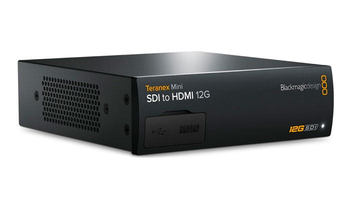Blackmagic Teranex Mini - SDI to HDMI 12G Hero