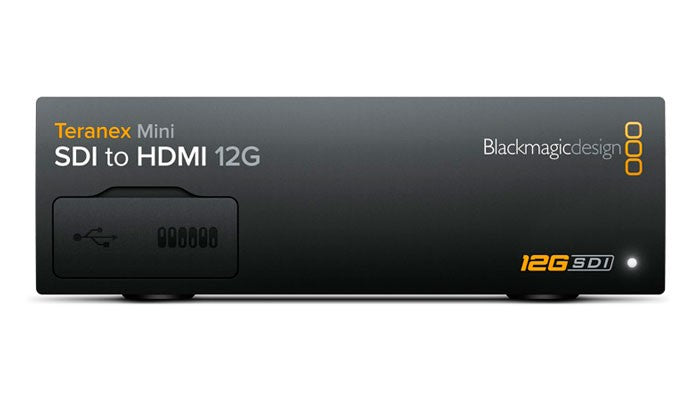 Blackmagic Teranex Mini - SDI to HDMI 12G front