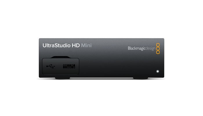 Blackmagic UltraStudio HD Mini Front